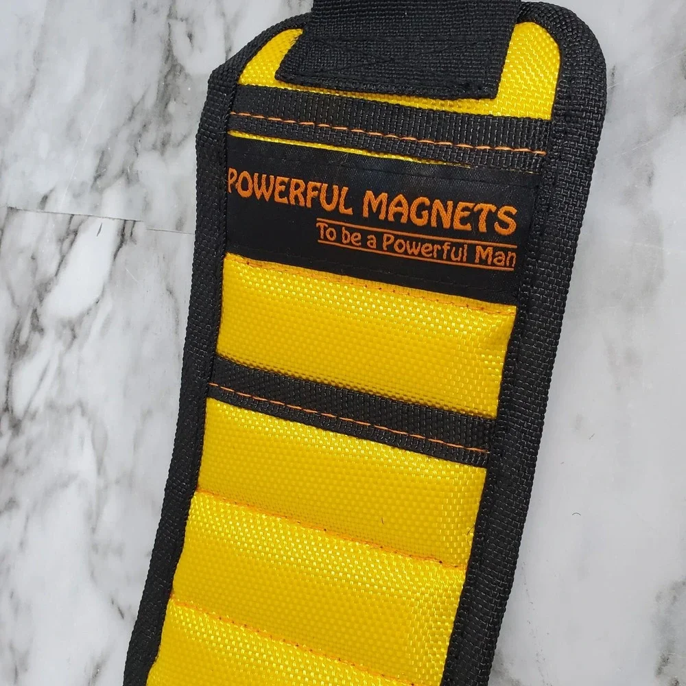 Powerful Magnets Christmas Gift Tool Accessories Magnetic Wristband‎ Lot of 2